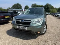 Used Subaru Forester XE 240 HP (176 kW) 2013 Green SUV