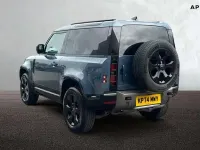 Used Land Rover Defender HSE Dynamic 245 HP (180 kW) 2024 Blue SUV