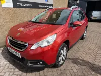 Used Peugeot 2008 Active 2014 Red SUV