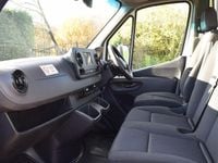 Used Mercedes Sprinter Progressive 2022 White Van