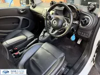 Begagnad Smart ForTwo Coupé Brabus Xclusive 90 HK (66 kW) 2016 Vit Sportkupé