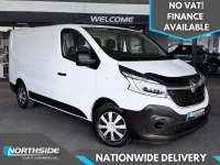 Used Renault Trafic Business 2019 White MPV