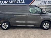 Used Ford Transit Custom Limited 136 HP (100 kW) 2024 Grey Van
