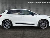 Used Audi Q4 e-tron Comfort 219 kW (299 HP) 2023 White SUV
