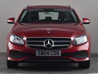 Used Mercedes E220 SE 194 HP (142 kW) 2017 Red Estate
