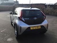 Used Toyota Aygo X PURE 2023 Silver SUV
