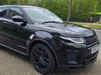Used Land Rover Range Rover evoque HSE Dynamic 2015 Black Estate
