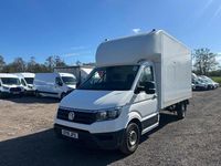 Used VW Crafter Startline 140 HP (102 kW) 2019 White Van