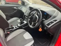 Used Ford Focus Zetec 2012 Red Hatchback