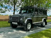 Used Land Rover Defender 2014 Grey Estate