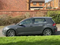 Używany VW Golf VII SE 2018 Szary Hatchback