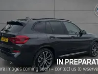 Used BMW X3 M Sport 187 HP (137 kW) 2019 Grey SUV