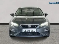 Used Seat Leon FR 131 HP (96 kW) 2020 Grey Hatchback