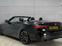 Used BMW 420 M Sport 181 HP (133 kW) 2022 Black Cabriolet