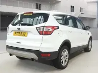 Used Ford Kuga Zetec 120 HP (88 kW) 2017 White SUV