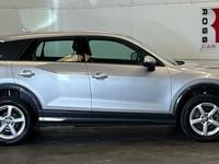 Begagnad Audi Q2 Design 115 HK (84 kW) 2018 Silver SUV
