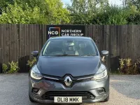 Used Renault Clio Dynamique 90 HP (66 kW) 2018 Grey Hatchback
