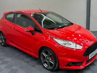 Used Ford Fiesta ST 2014 Red Hatchback