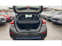Usado Nissan Leaf N-Connecta 108 kW (147 HP) 2018 Preto Citadino