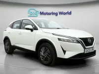 Used Nissan Qashqai Acenta Premium 140 HP (102 kW) 2023 White SUV