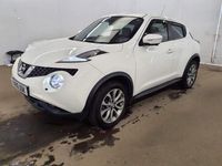 Used Nissan Juke Tekna 2015 White SUV