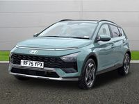 Used Hyundai Bayon Premium 100 HP (73 kW) 2025 Green SUV