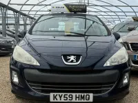 Used Peugeot 308 S 2009 Blue Hatchback