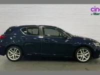 Used Lexus CT200h 134 HP (98 kW) 2018 Blue Hatchback
