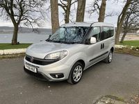Used Fiat Doblò Easy 95 HP (69 kW) 2016 Silver MPV