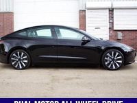 Used Tesla Model 3 Long Range AWD 258 kW (351 HP) 2025 Sedan