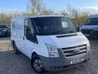 Used Ford Transit 84 HP (61 kW) 2012 White Van