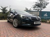 Used Vauxhall Astra Elite 2018 Green Hatchback