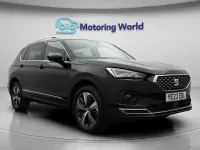 Used Seat Tarraco XCELLENCE 150 HP (110 kW) 2023 Black SUV
