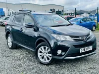 Used Toyota RAV4 2013 Black SUV