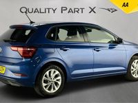 Used VW Polo Style 95 HP (69 kW) 2024 Blue Hatchback