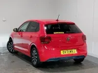 Used VW Polo Active 80 HP (58 kW) 2021 Red Hatchback