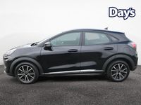 Usado Ford Puma Titanium 155 CV (114 kW) 2022 Negro SUV