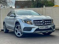 Used Mercedes GLA200 AMG line 156 HP (114 kW) 2017 Silver SUV