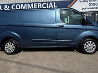 Used Ford Transit Custom Limited 130 HP (95 kW) 2021 Blue Van
