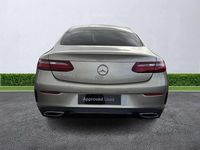 Used Mercedes E220 AMG line 2017 Silver Coupe