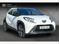 Used Toyota Aygo X 71 HP (52 kW) 2024 White SUV