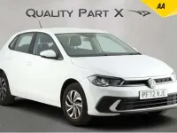 Usado VW Polo Life 80 HP (58 kW) 2023 Branco Citadino