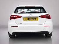 Used Mercedes A180 Executive 136 HP (100 kW) 2019 White Hatchback