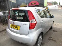 Używany Suzuki Splash GLS 86 KM (63 kW) 2010 Srebrny Hatchback