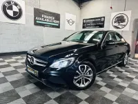 Used Mercedes C200 2019 Black Sedan