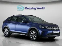 Used VW Taigo S 110 HP (80 kW) 2023 Blue SUV