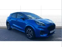 Used Ford Puma ST-Line 123 HP (90 kW) 2021 Blue SUV