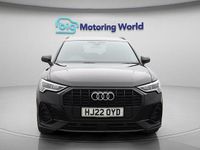 Used Audi Q3 Black Edition 150 HP (110 kW) 2022 Black SUV