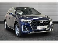 Used Audi Q5 S-Line 299 HP (219 kW) 2022 Blue SUV