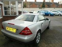 Used Mercedes SLK230 2000 Cabriolet